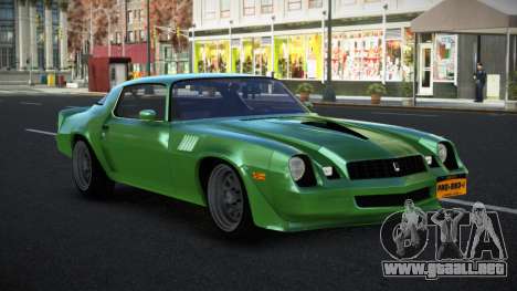Chevrolet Camaro Z28 Elistian para GTA 4