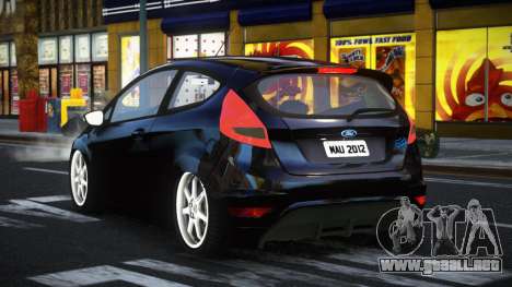 Ford Fiesta Viwnuduga para GTA 4