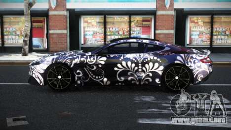 Aston Martin Vanquish Donler S1 para GTA 4