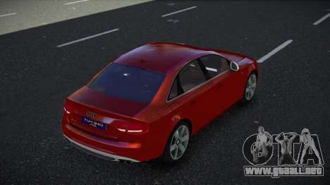 Audi S4 Fusep para GTA 4