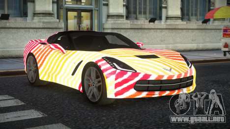 Chevrolet Corvette Natelo S8 para GTA 4
