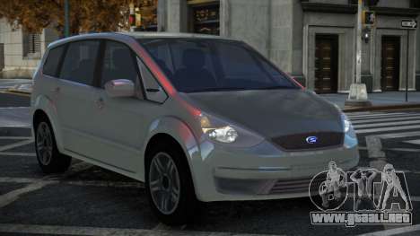 Ford Galaxy Lewdevu para GTA 4