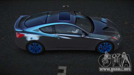 Hyundai Genesis Lethaine para GTA 4