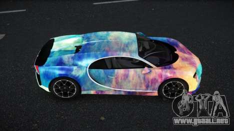 Bugatti Chiron Sonke S4 para GTA 4