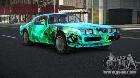Pontiac Trans AM Matrithy S3 para GTA 4