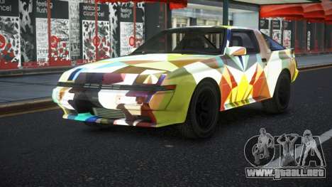 Mitsubishi Starion Uskaho S3 para GTA 4