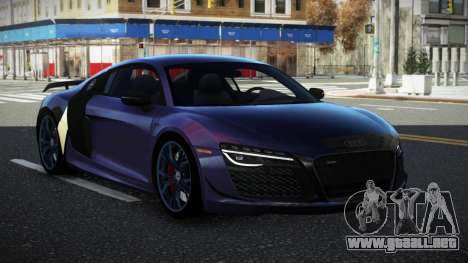 Audi R8 Riega S6 para GTA 4