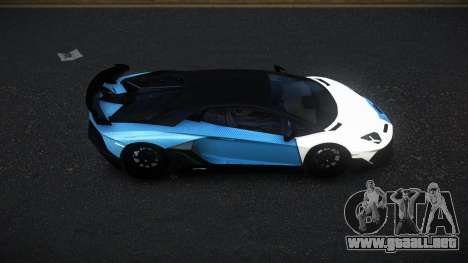 Lamborghini Aventador Vidba S12 para GTA 4