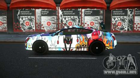 Bentley Continental Jayva S14 para GTA 4