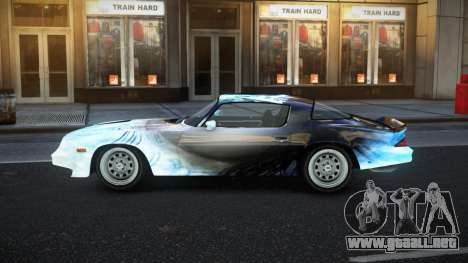 Chevrolet Camaro Jaonu S5 para GTA 4