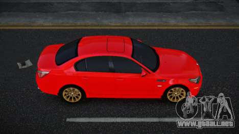 BMW M5 E60 Tehuziti para GTA 4