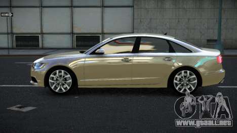 Audi A6 Geqsum para GTA 4