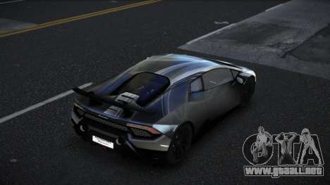 Lamborghini Huracan Ahxis S11 para GTA 4