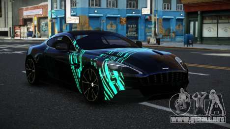 Aston Martin Vanquish Donler S12 para GTA 4