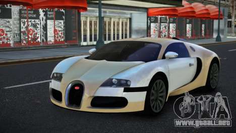 Bugatti Veyron Bunde para GTA 4