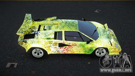 Lamborghini Countach Conke S5 para GTA 4