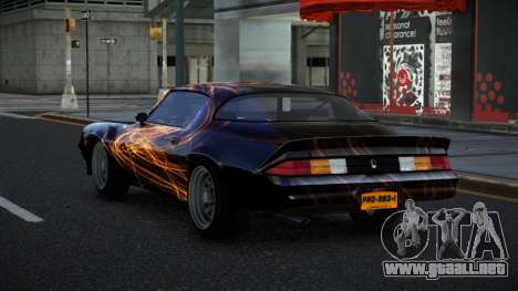 Chevrolet Camaro Z28 Elistian S12 para GTA 4