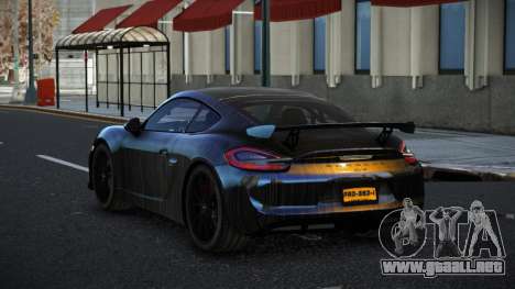 Porsche Cayman GT Reerke S3 para GTA 4