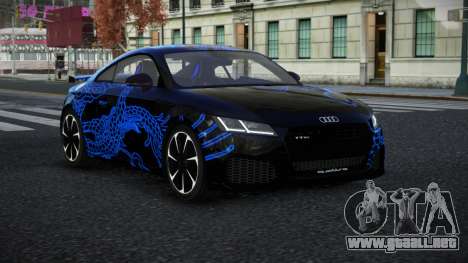 Audi TT Derle S11 para GTA 4