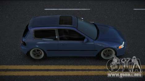 Honda Civic Tiqeduger para GTA 4