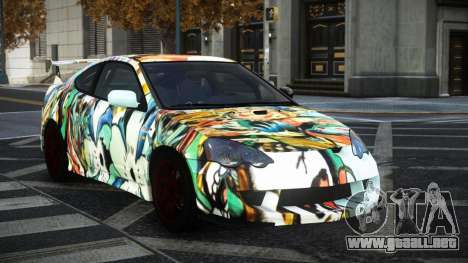 Honda Integra Derden S7 para GTA 4