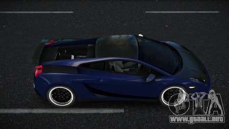 Lamborghini Gallardo Raboriz para GTA 4