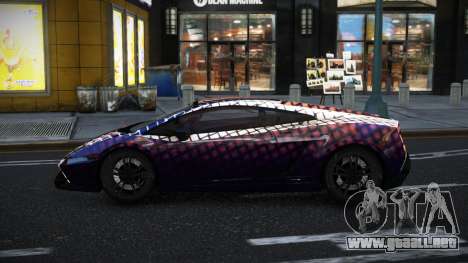 Lamborghini Gallardo Alyen S11 para GTA 4