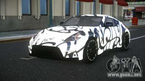 Nissan 370Z Ralatri S5 para GTA 4