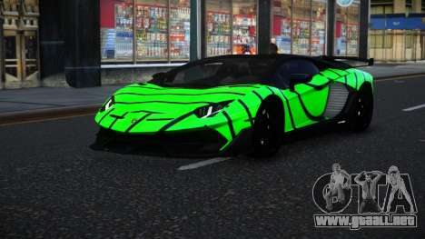 Lamborghini Aventador Vidba S7 para GTA 4
