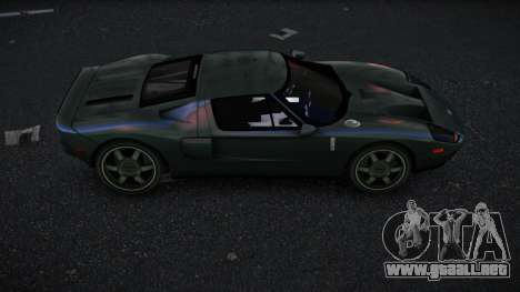 Ford GT Cozic para GTA 4