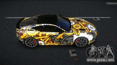 Jaguar X152 Riob S2 para GTA 4