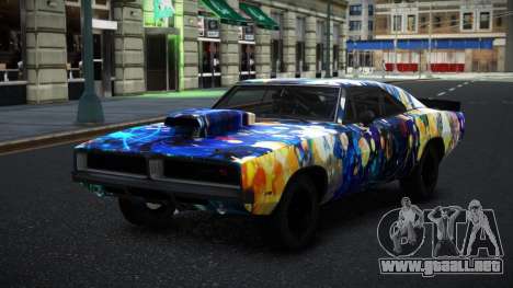 Dodge Charger Ganlan S4 para GTA 4