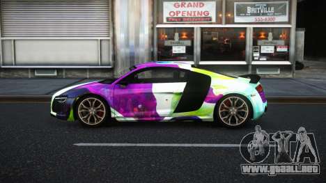 Audi R8 Amvi S5 para GTA 4