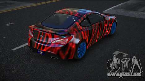 Hyundai Genesis Lethaine S9 para GTA 4
