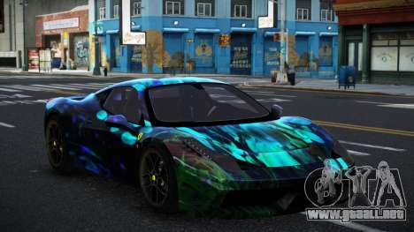 Ferrari 458 Sartogo S6 para GTA 4