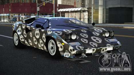 Lamborghini Countach Conke S3 para GTA 4