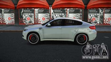 BMW X6 Dumjak para GTA 4