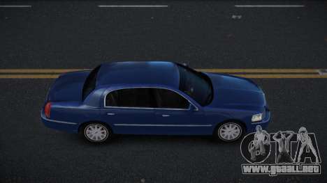 Lincoln Town Car Mubo para GTA 4