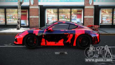 Porsche Cayman Seelle S8 para GTA 4