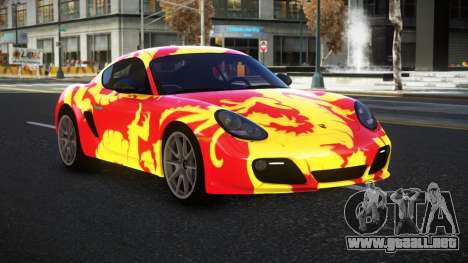 Porsche Cayman Losder S11 para GTA 4