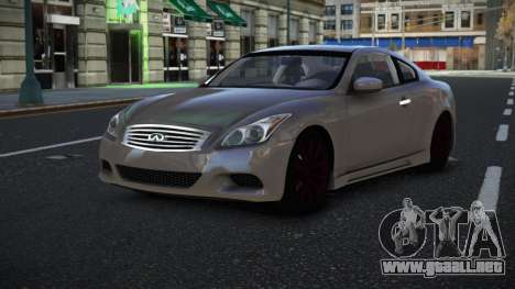 Infiniti G37 Paqafa para GTA 4