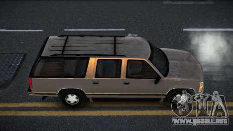 Chevrolet Suburban Gazima para GTA 4