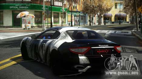 Maserati Gran Turismo Aduxa S3 para GTA 4