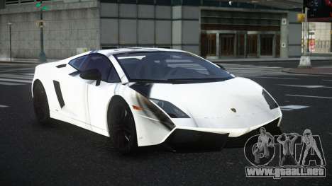Lamborghini Gallardo Alyen S1 para GTA 4