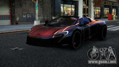 McLaren 650S Dajea S6 para GTA 4