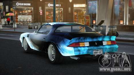 Chevrolet Camaro Jaonu S5 para GTA 4
