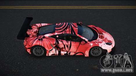 McLaren MP4 Terso S10 para GTA 4