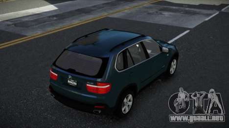 BMW X5 Bakiza para GTA 4