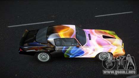 Chevrolet Camaro Jaonu S12 para GTA 4
