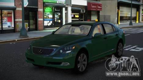 Lexus LS 600h Vospiluti para GTA 4